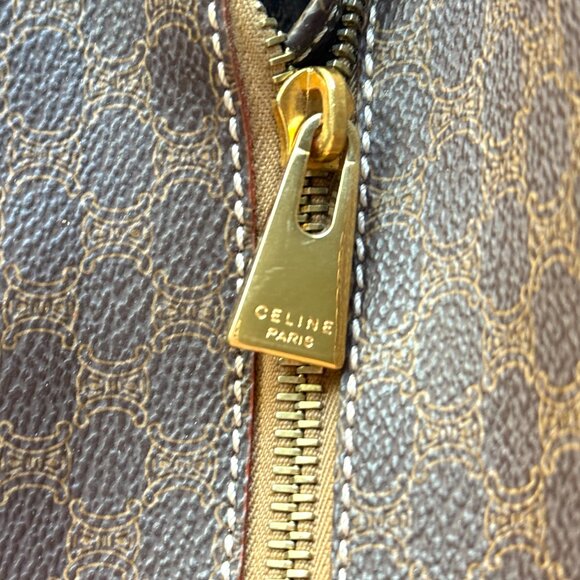 3599 CELINE VINTAGE BAG DESIGNER CELINE VINTAGE CONDITION - Picture 14 of 16